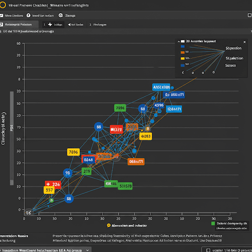 Anomaly Detection Visualization in Banking Transactions