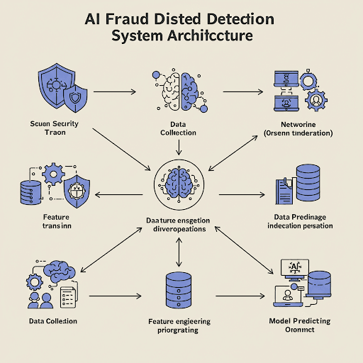AI Fraud Detection System Architecture